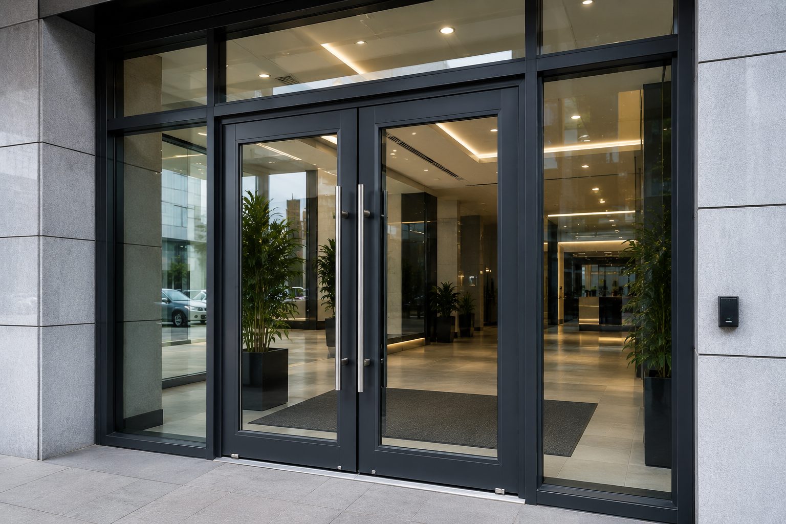Commercial Door Systems in Dubai