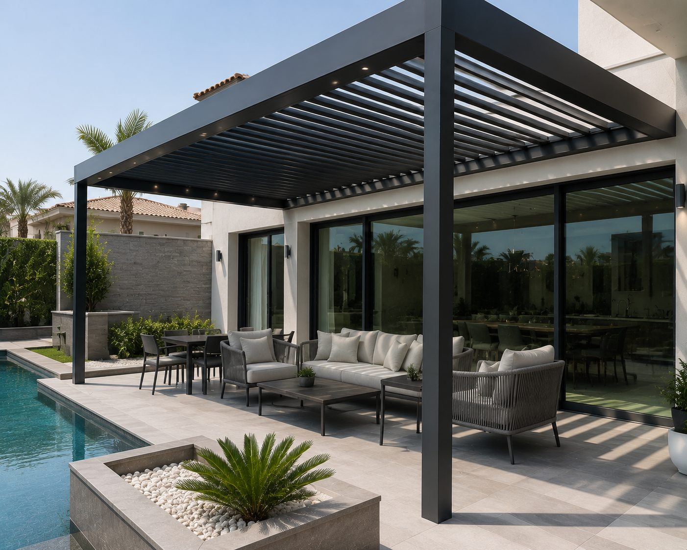 Custom Aluminum and Glass Works in Dubai