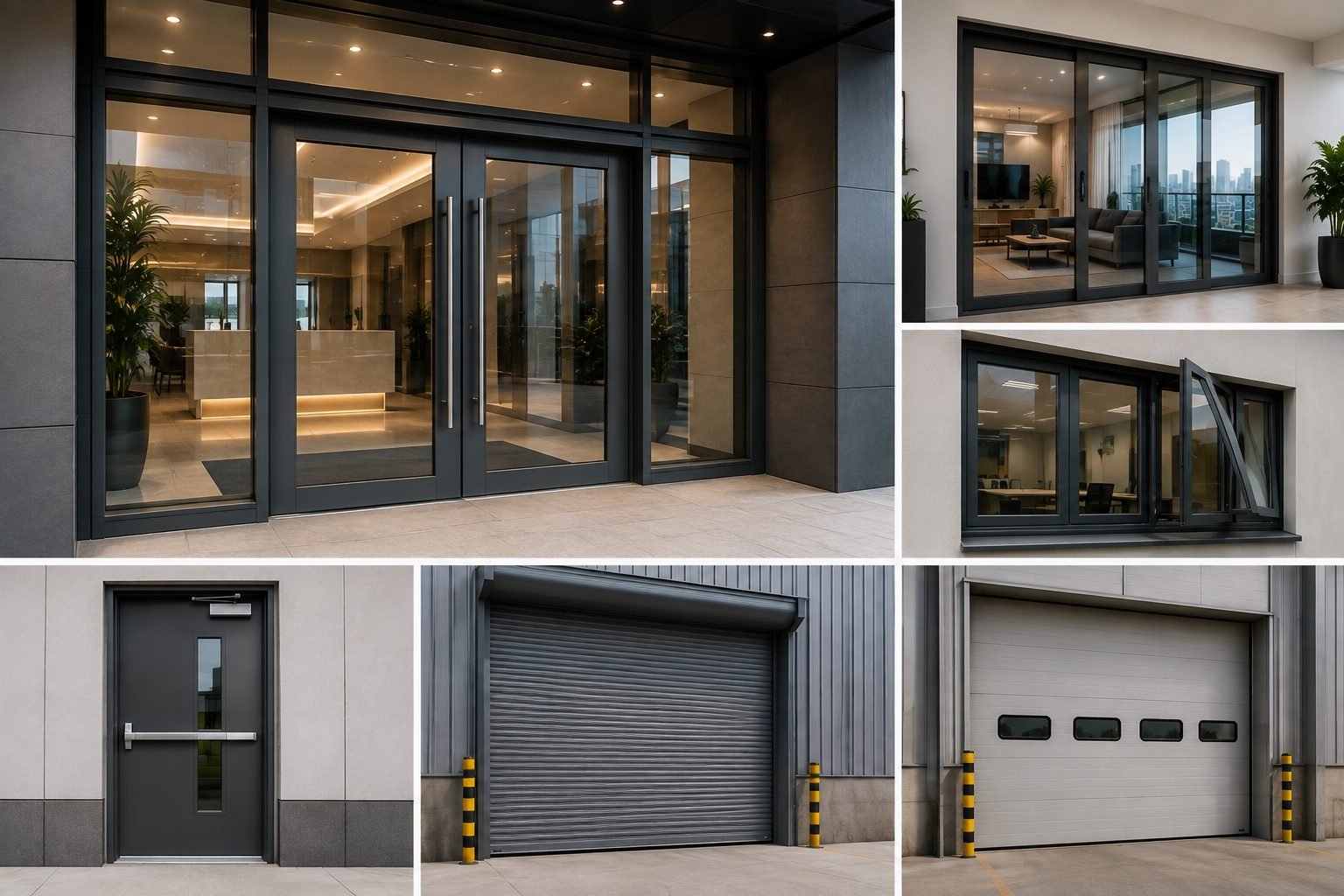 Doors and Windows Installation in Dubai
