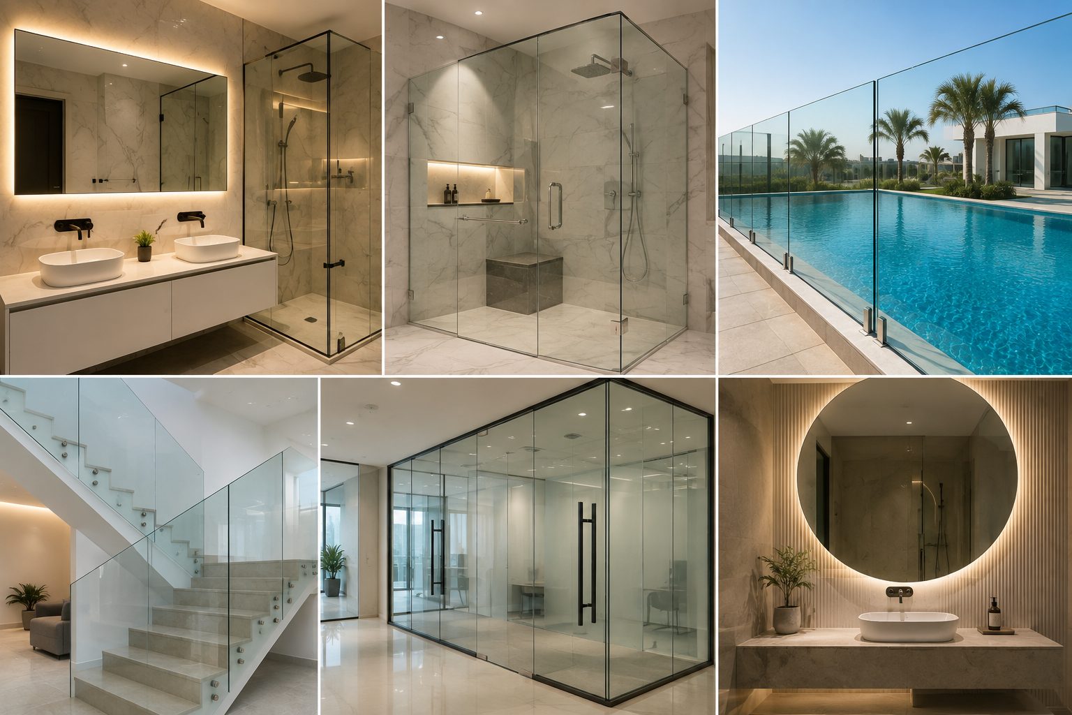Glass Installation Services in Dubai
