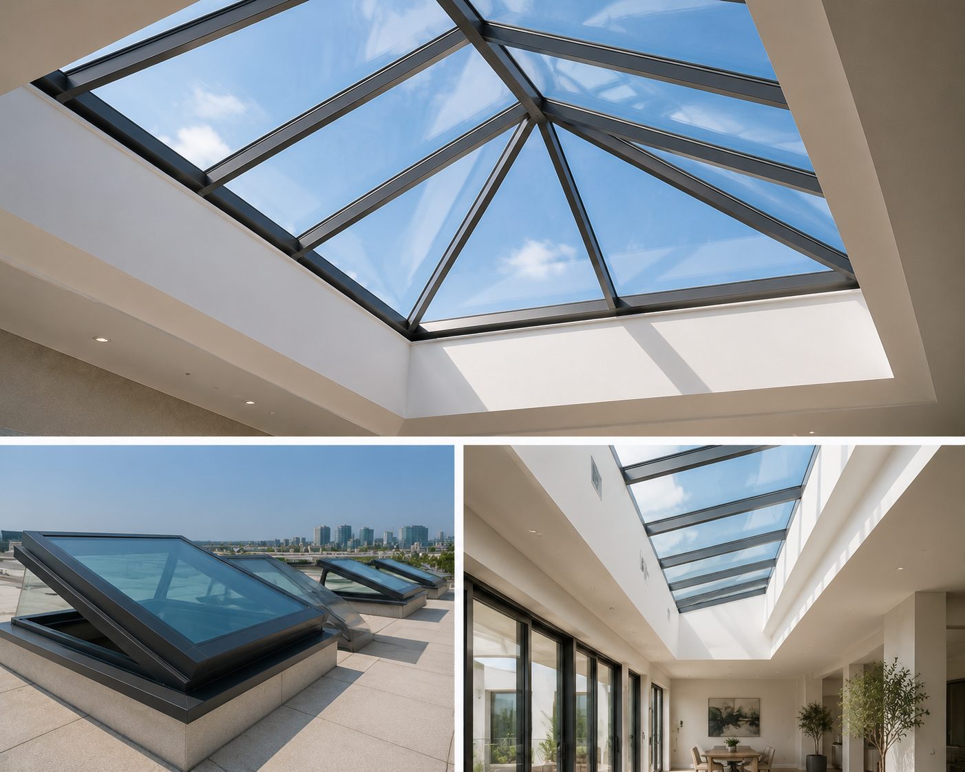 Skylights Installation in Dubai