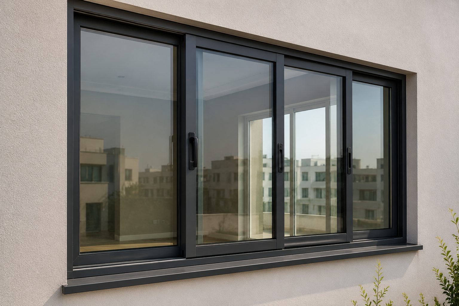 Sliding Window Installation in Dubai
