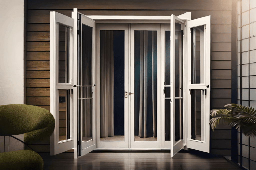 Aluminium Door Installation