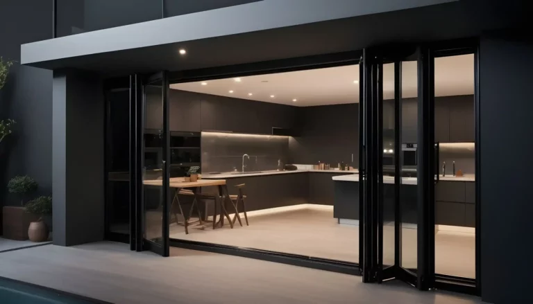 Folding Door Design 3