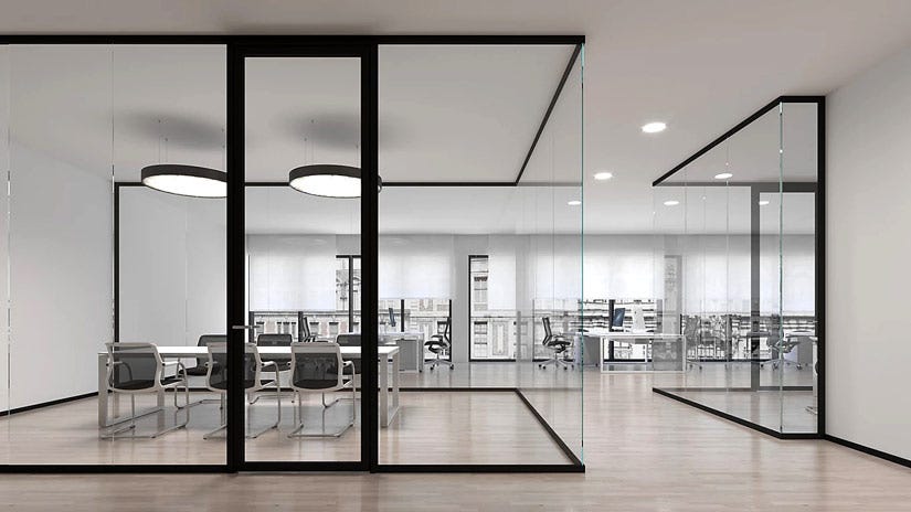 office partition