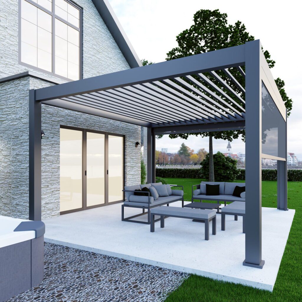 Aluminum Pergola