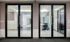 Aluminium Doors