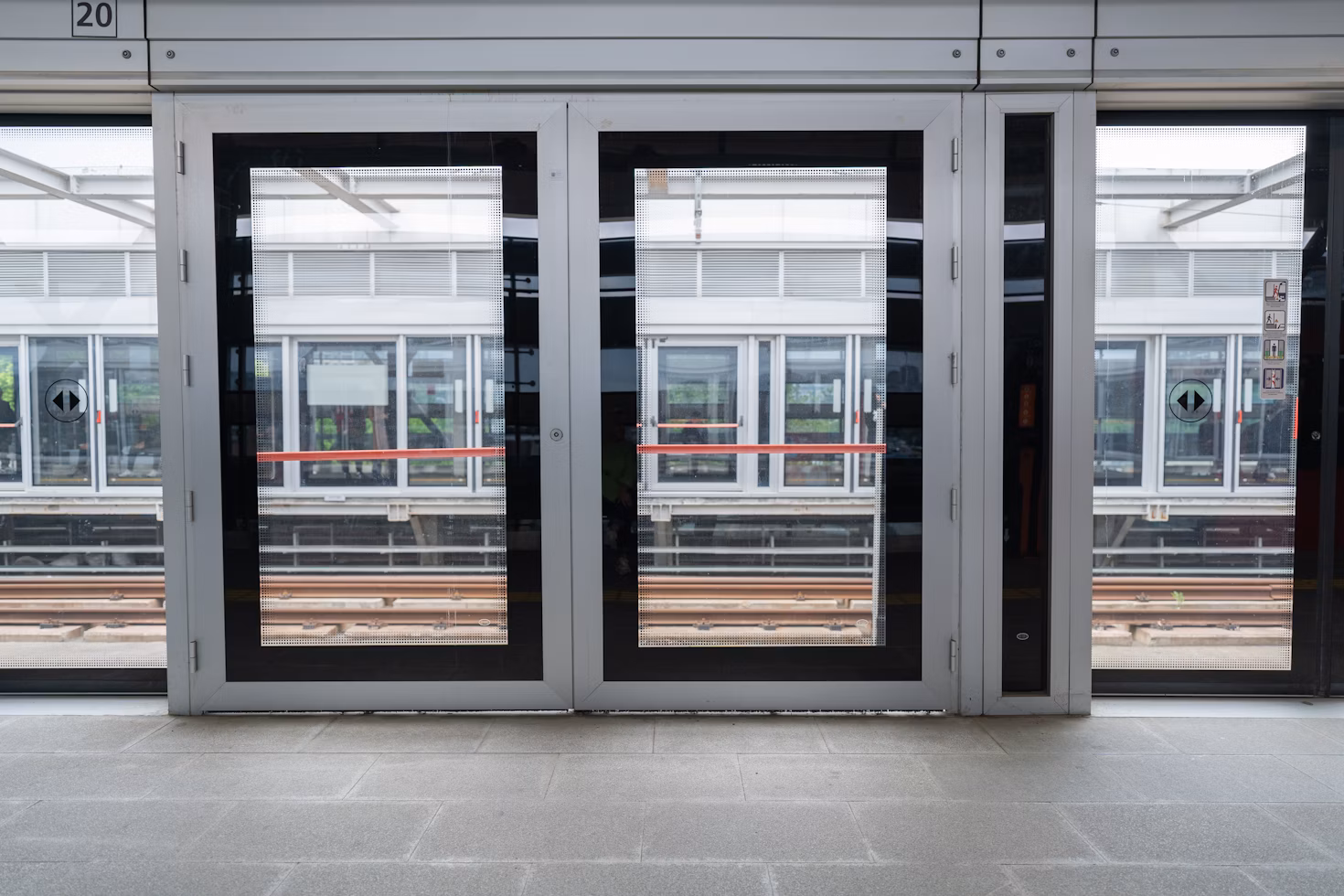 Warehouse doors