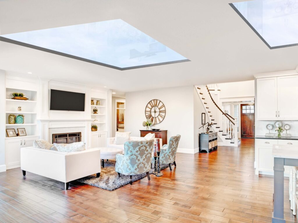 skylight installation