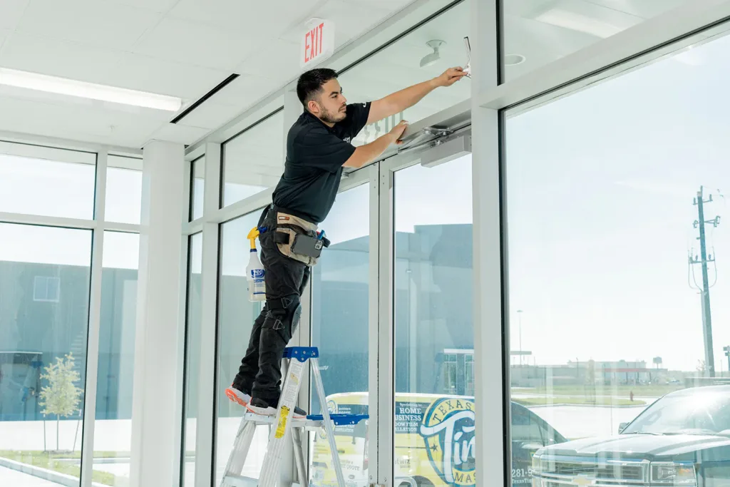 Balance Temperature and Reduce Glare with Tinted Glass