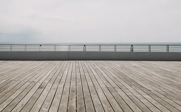 [freepicdownloader.com] surface level pier sea against clear sky normal 50 11zon