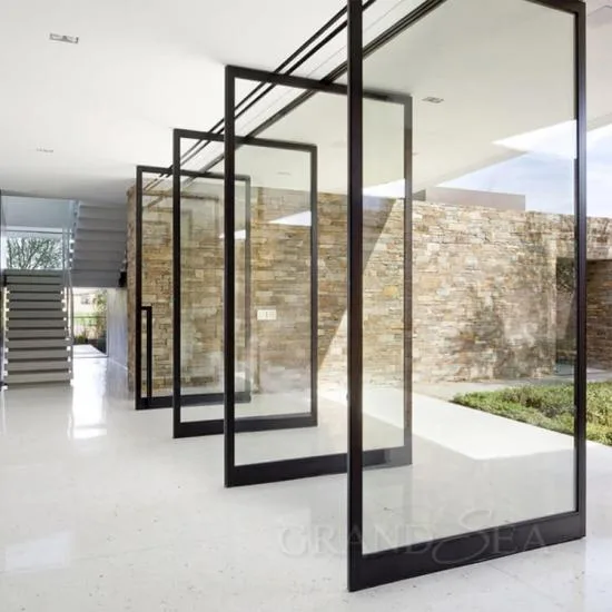 Outdoor Glass & Aluminium