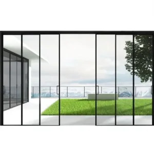Frameless & Aluminium Glass Partitions