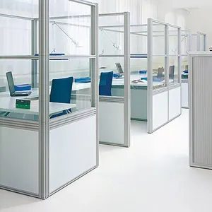 Glass Office Partition