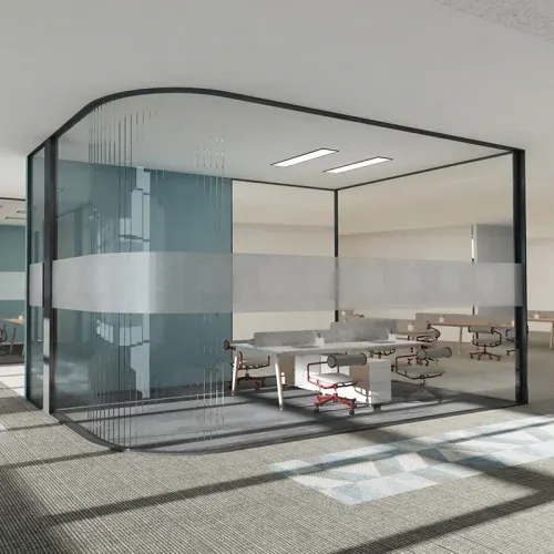Glass Office Partition