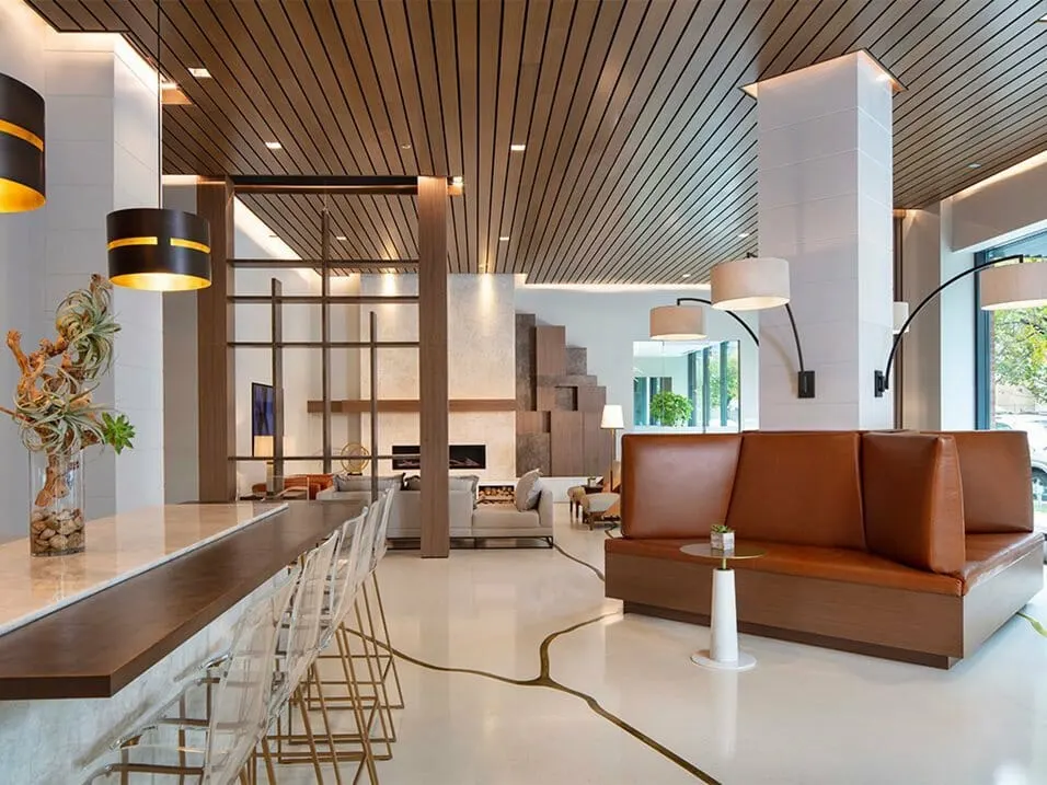 Ceiling Fit-Out Services