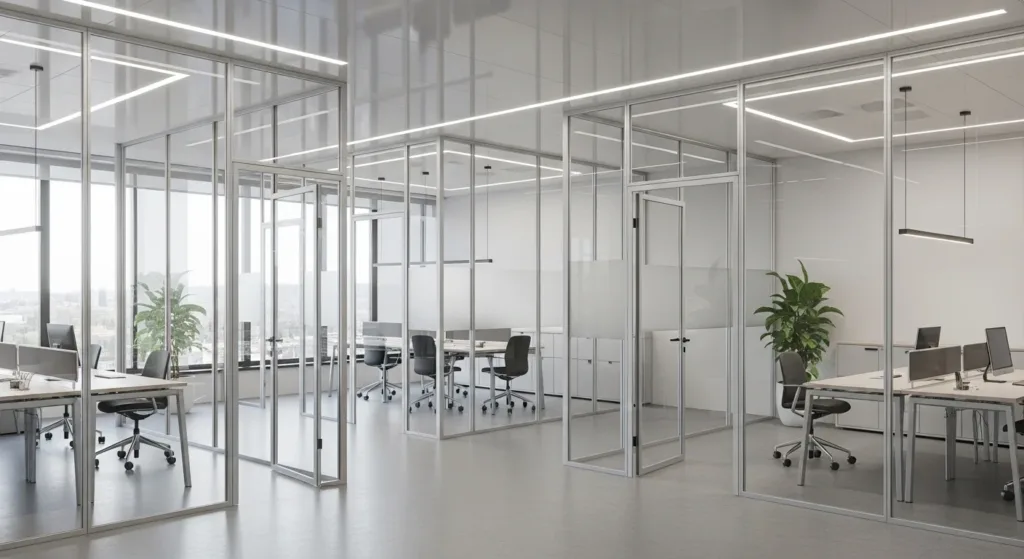 Office Glass & Aluminium