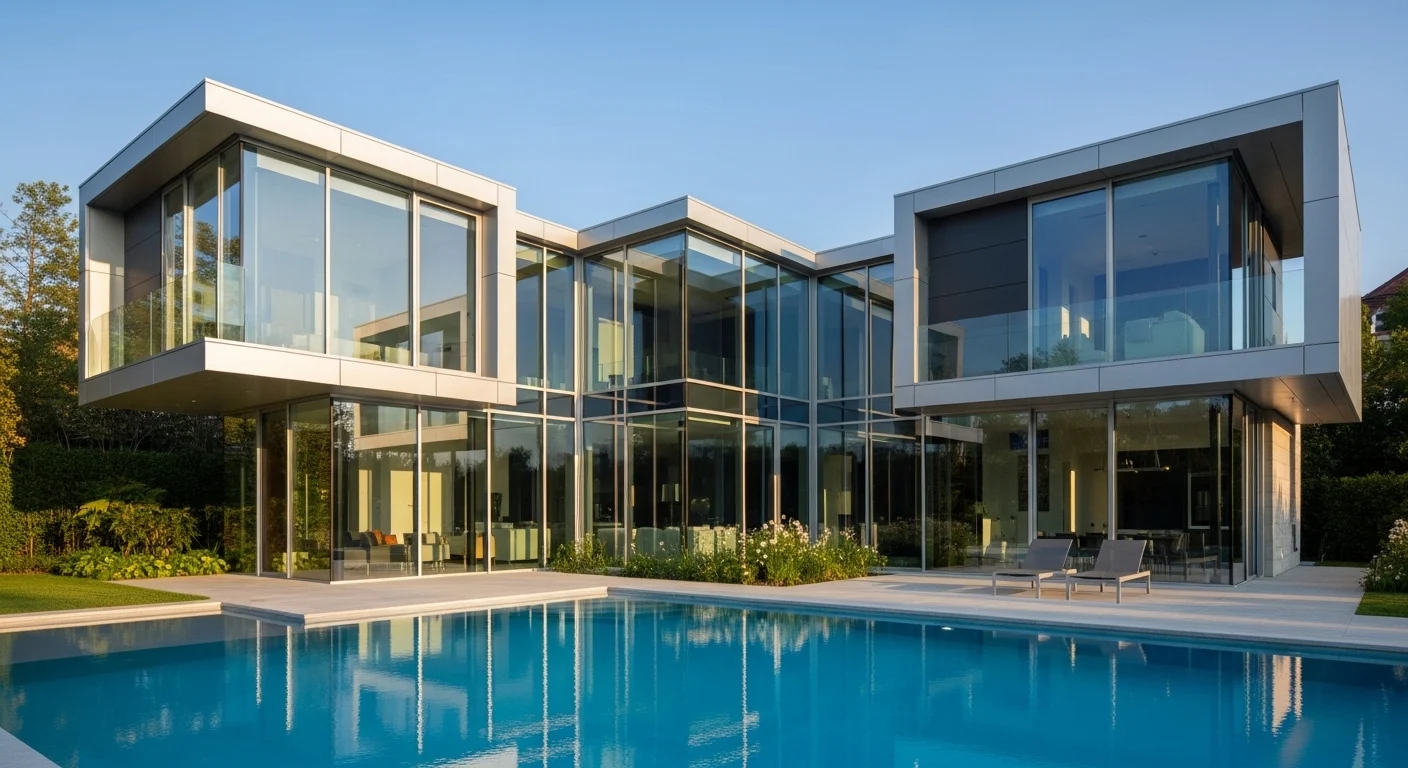 Villa Glass & Aluminium