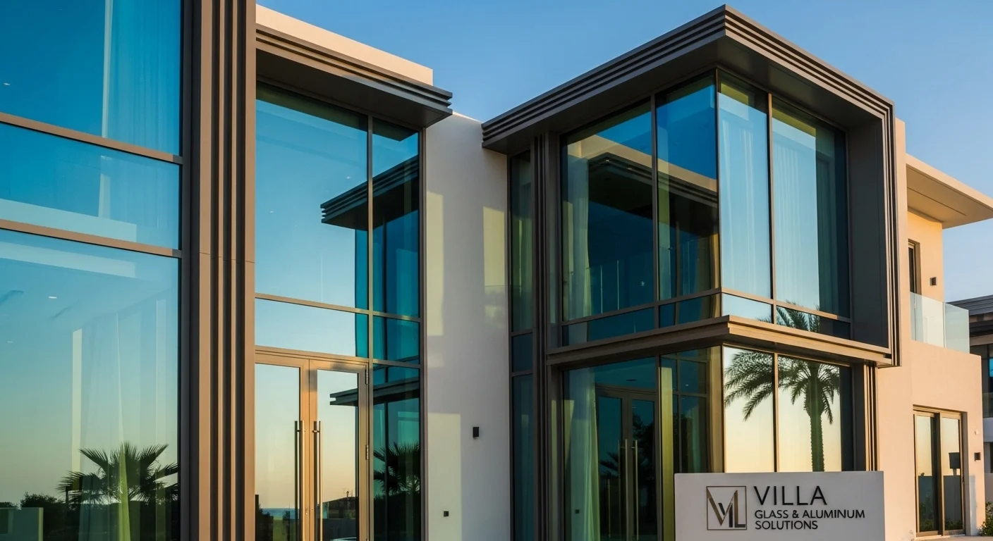 Villa Glass & Aluminium