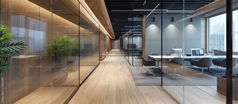 Office Glass Partition
