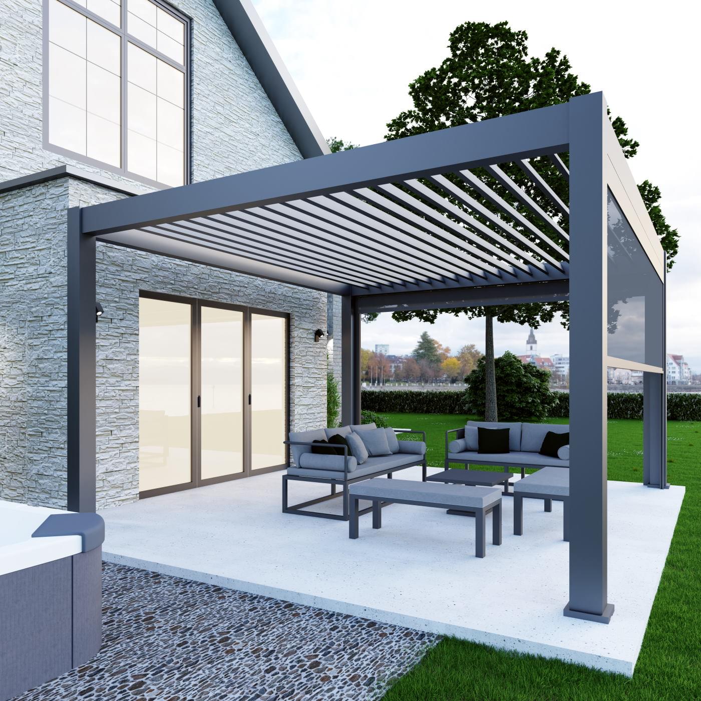 Aluminum Pergola installation