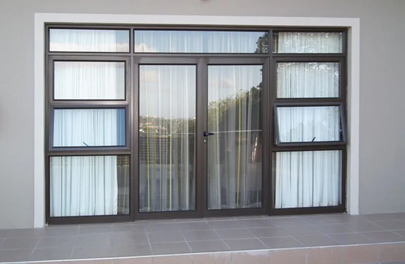Aluminum Doors in Dubai